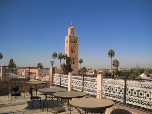 Hotel De Foucauld Marrakesh Exterior photo